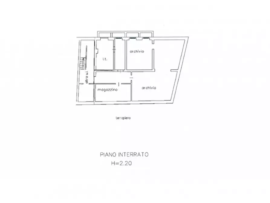 Immagine 2 di Ufficio in vendita  in Via Don Francesco Campi, 54, 13864 Crevacuore BI, Italia a Crevacuore