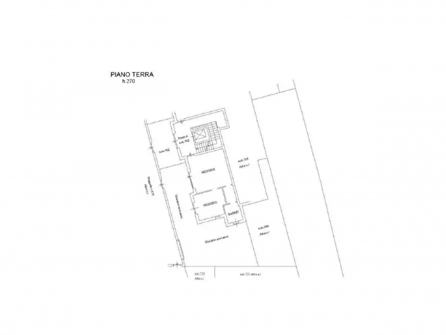 Immagine 28 di Negozio in vendita  in Via Poscallo, N. 1 a Abbiategrasso