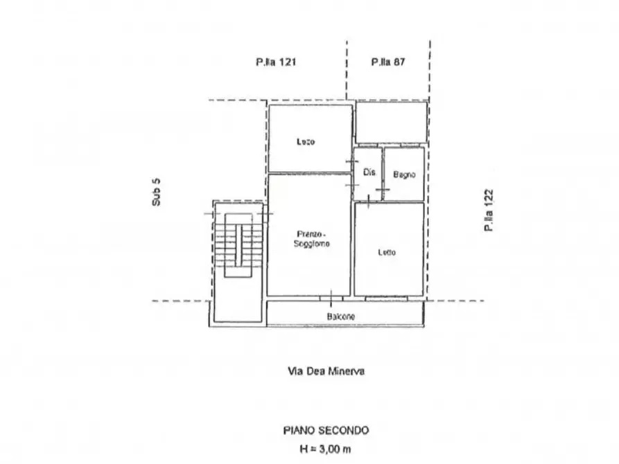 Immagine 23 di Appartamento in vendita  in Via Dea Minerva, N. 18 a Ugento