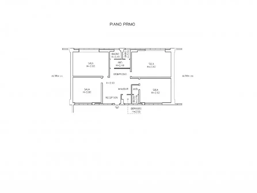 Immagine 13 di Negozio in vendita  in Via Magistrini, 3, 40013 Castel Maggiore BO, Italia a Castel Maggiore