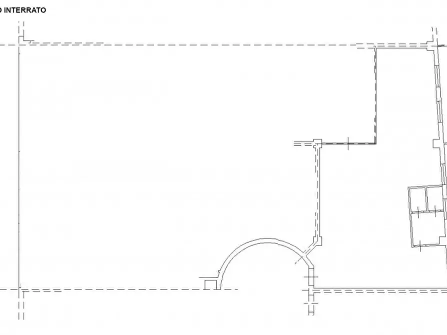 Immagine 2 di Negozio in vendita  in Via Ascoli Piceno, N. 10/12 a Montecosaro