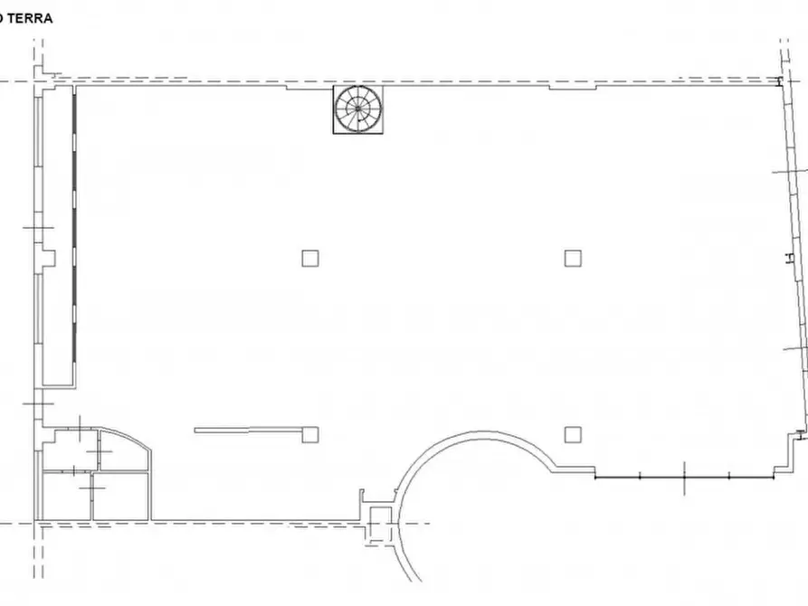 Immagine 3 di Negozio in vendita  in Via Ascoli Piceno, N. 10/12 a Montecosaro