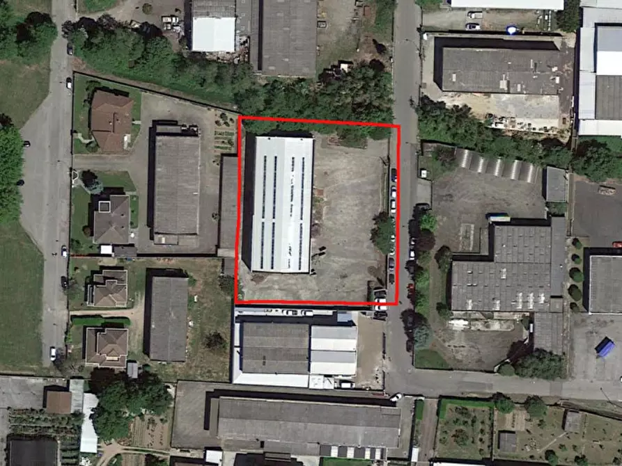 Immagine 2 di Capannone industriale in vendita  in Via Galileo Galilei, N. 8/10 a Cilavegna