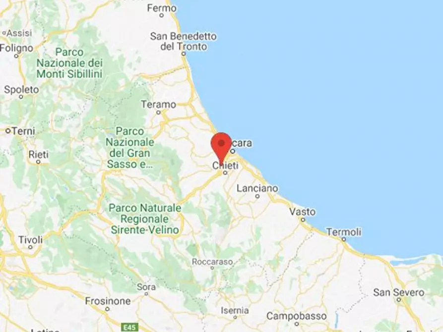 Immagine 18 di Attività commerciale in vendita  in Via Padre Ugolino Frasca, N. snc a Chieti