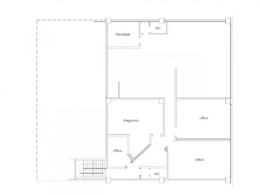 Immagine 19 di Attività commerciale in vendita  in Via Padre Ugolino Frasca, N. snc a Chieti