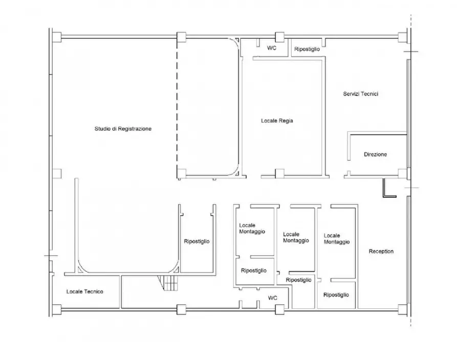 Immagine 20 di Attività commerciale in vendita  in Via Padre Ugolino Frasca, N. snc a Chieti