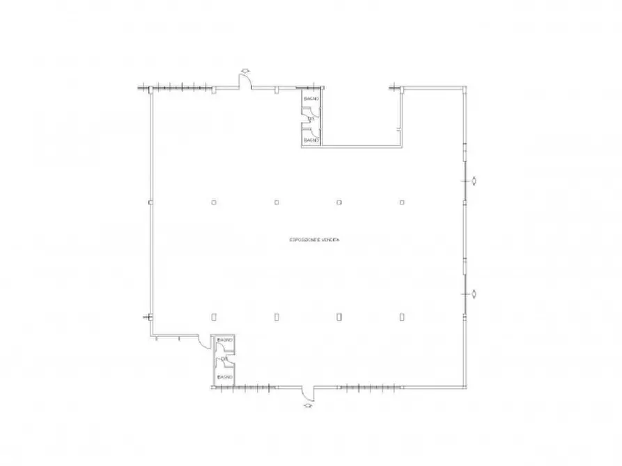 Immagine 7 di Attività commerciale in vendita  in Via della Tecnica, N. 12 a Elmas