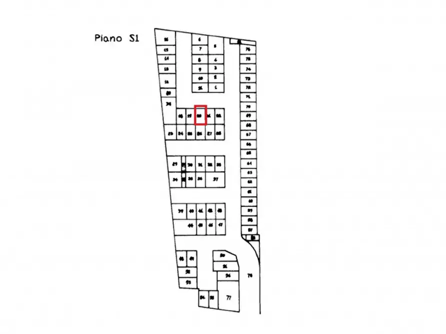 Immagine 9 di Posto auto in vendita  in Via dei Giardinetti, N. 158 a Roma