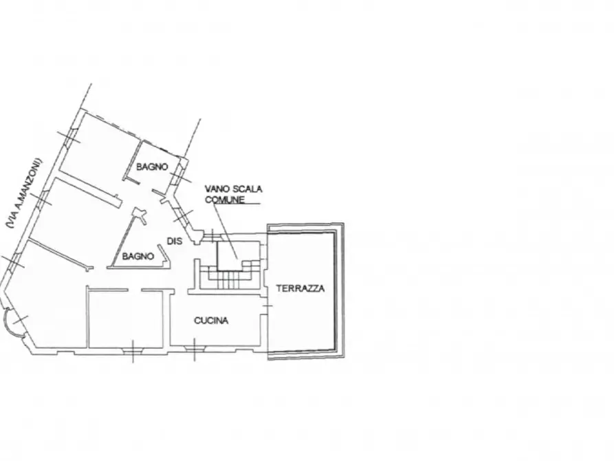 Immagine 20 di Appartamento in vendita  in Via Antonio Gramsci, N. 3 a Mede