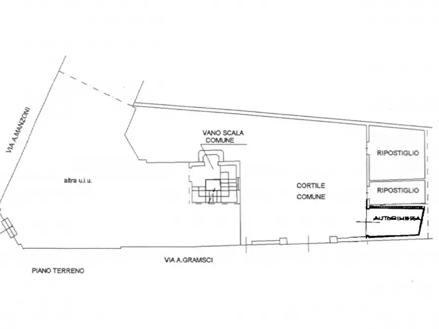 Immagine 21 di Appartamento in vendita  in Via Antonio Gramsci, N. 3 a Mede