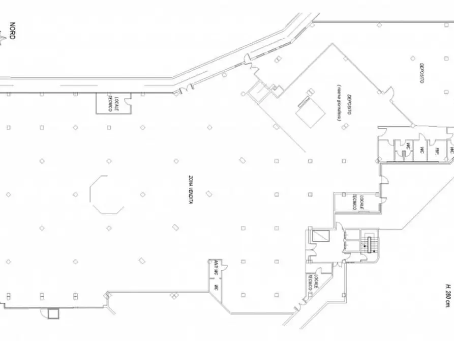 Immagine 10 di Negozio in vendita  in Via Pietro Giardini, N. 474 a Modena