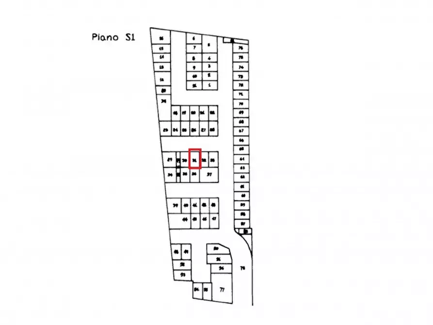 Immagine 9 di Posto auto in vendita  in Via dei Giardinetti, N. 158 a Roma