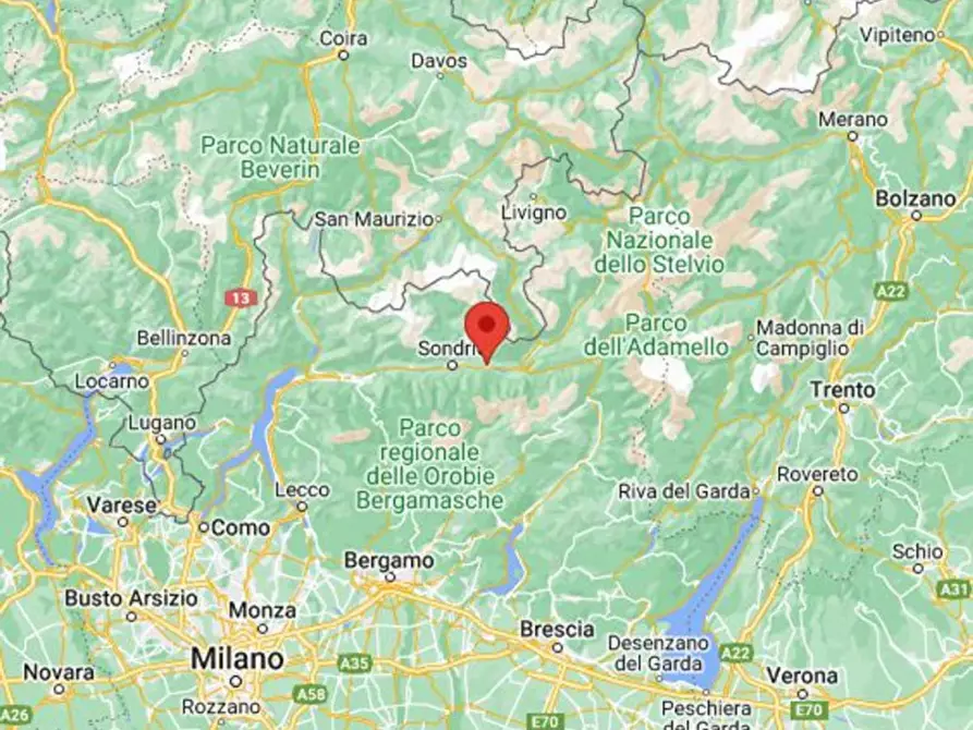 Immagine 17 di Appartamento in vendita  in Via IV Novembre, N. 1 a Chiuro