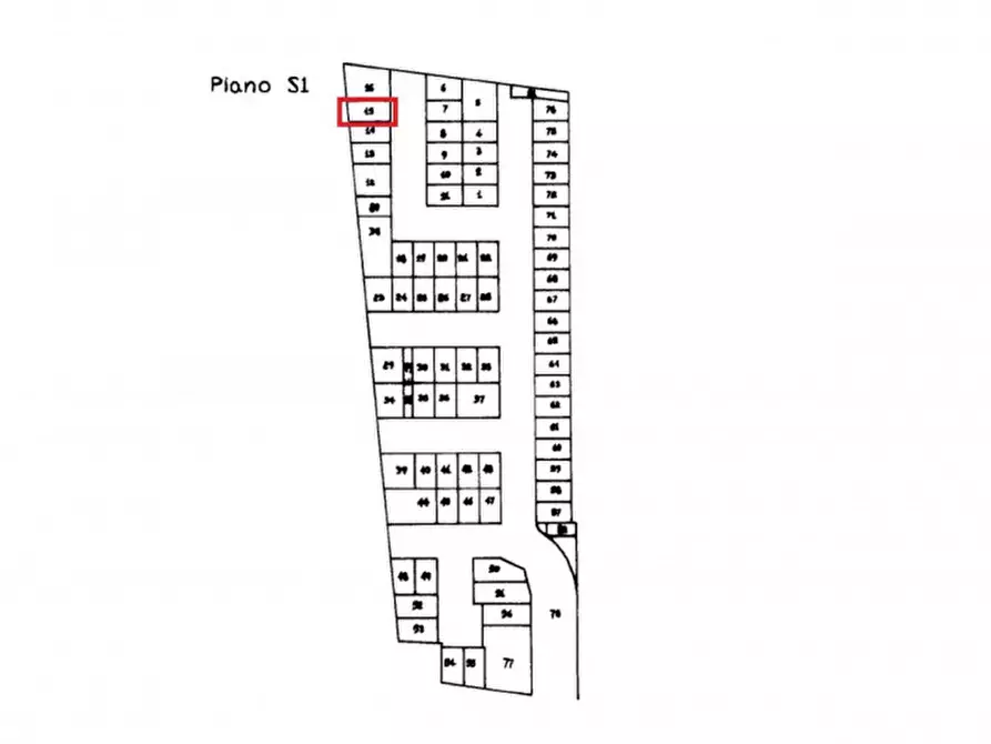 Immagine 11 di Posto auto in vendita  in Via dei Giardinetti, N. 158 a Roma