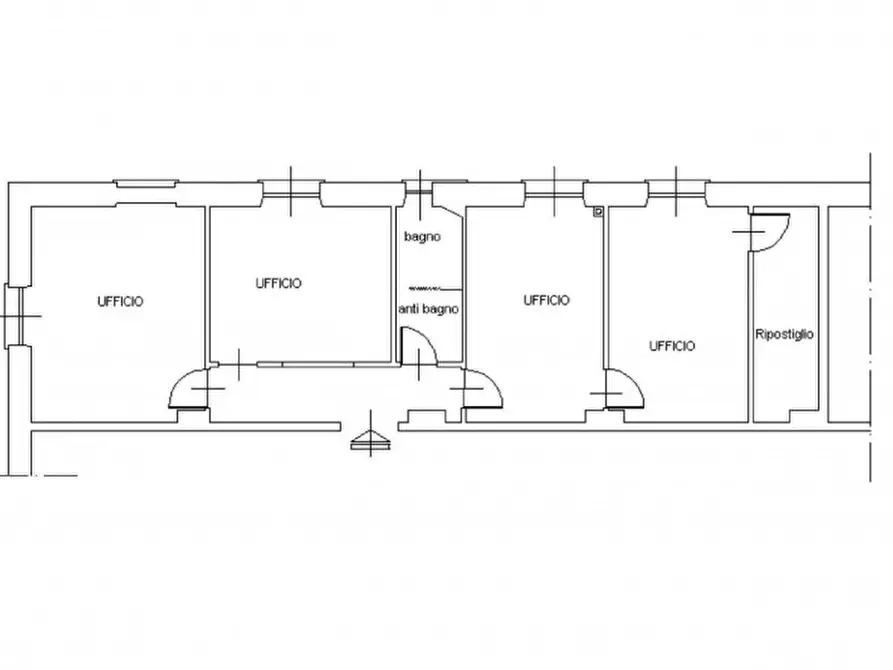 Immagine 18 di Ufficio in vendita  in Corso Sardegna, N. 74 a Genova