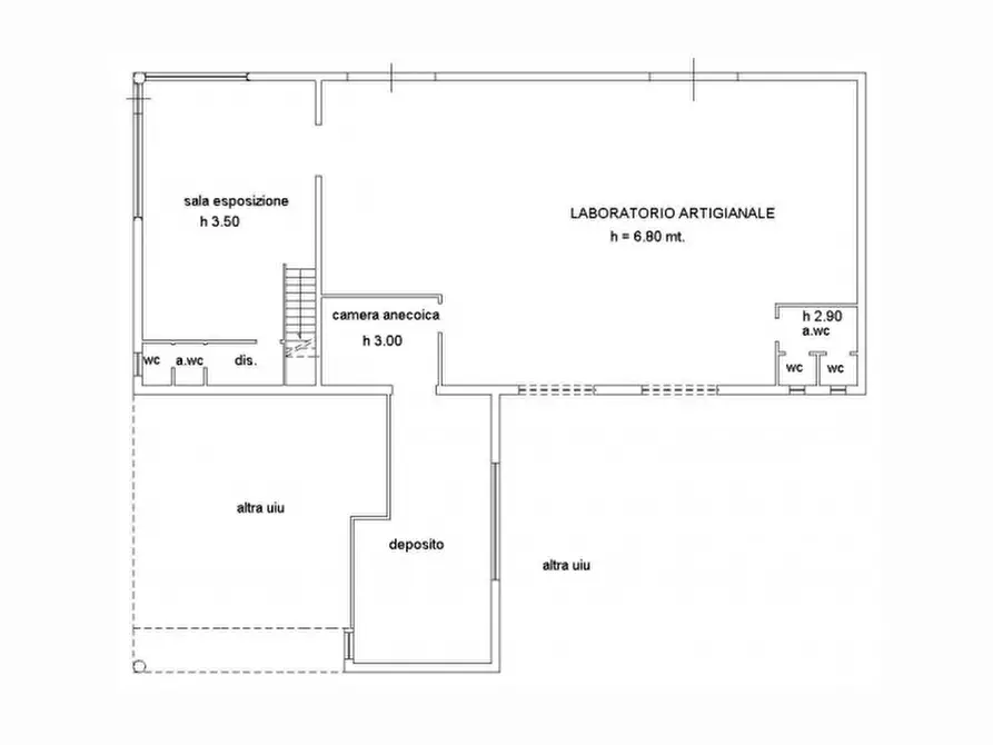 Immagine 30 di Capannone industriale in vendita  in Via Girolamo Fracastoro, N. 2 a Brindisi
