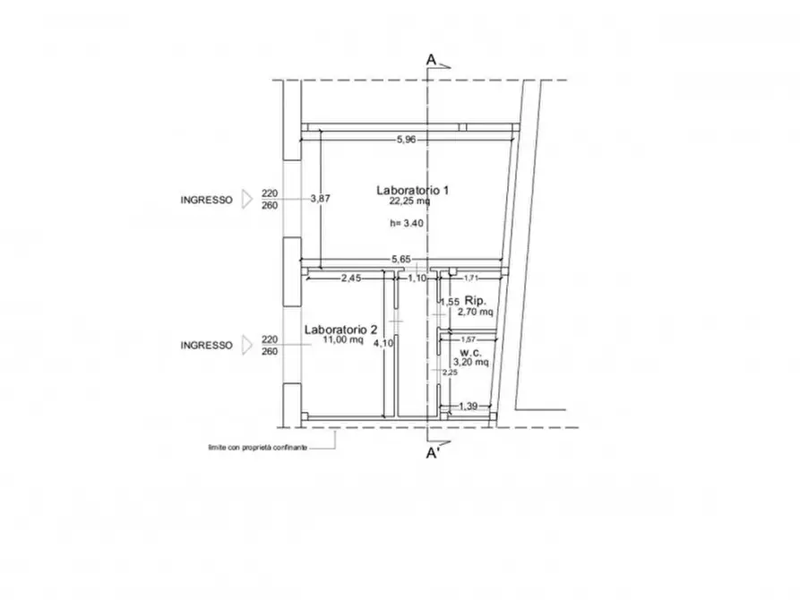 Immagine 10 di Negozio in vendita  in Corso Umberto I, N. snc a Alvignano