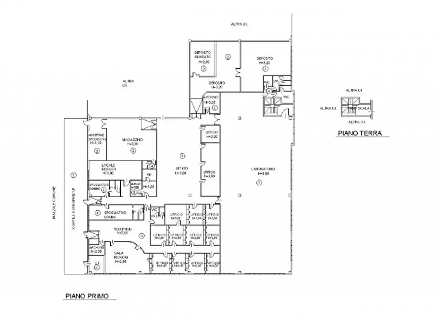Immagine 17 di Capannone industriale in vendita  in Via Tintoretto, 14, 21012 Cassano Magnago VA, Italia a Cassano Magnago