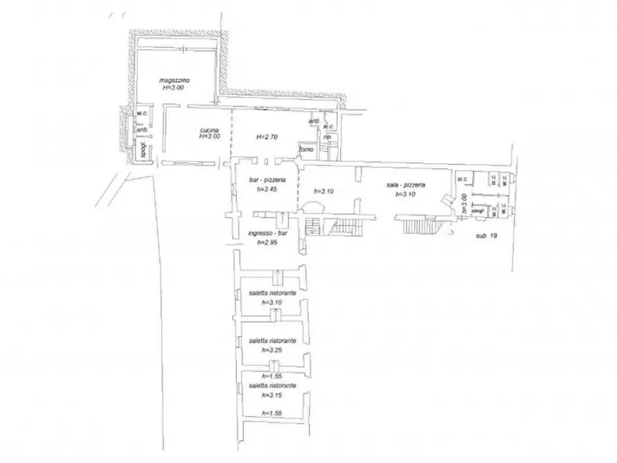 Immagine 16 di Negozio in vendita  in via Campagnola, N. snc a Dolcè
