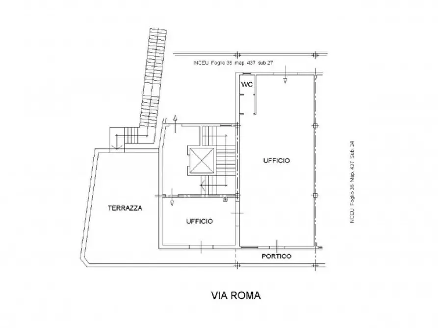 Immagine 14 di Ufficio in vendita  in Via Roma, N. 1 a Olbia