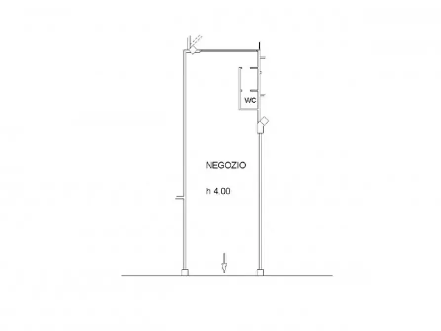 Immagine 6 di Negozio in vendita  in VIA PONCHIELLI, N. 23 a Bologna