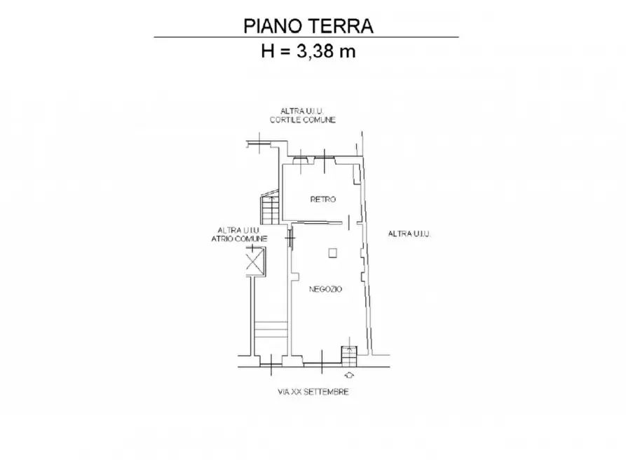 Immagine 11 di Negozio in vendita  in Via XX Settembre, 6, 10032 Brandizzo TO, Italia a Brandizzo