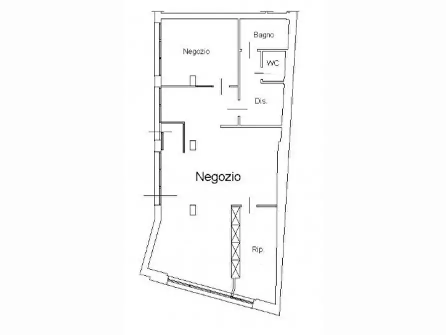 Immagine 17 di Negozio in vendita  in Via Circonvallazione Occidentale, N. 98 a Rimini