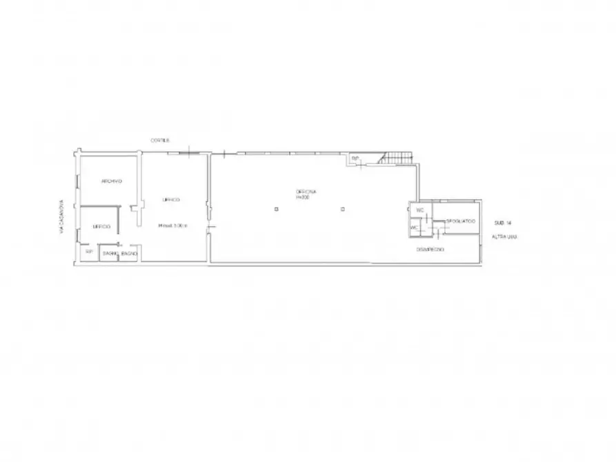 Immagine 11 di Capannone industriale in vendita  in Via Casanova, N. 27 a Vercelli