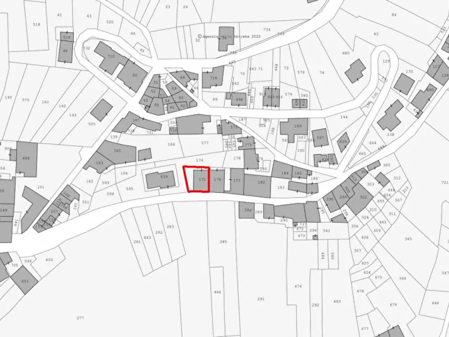 Immagine 22 di Appartamento in vendita  in Via Piazzo, N. 9 a Poggiridenti