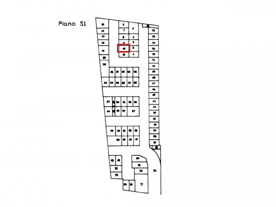 Immagine 10 di Posto auto in vendita  in Via dei Giardinetti, N. 158 a Roma
