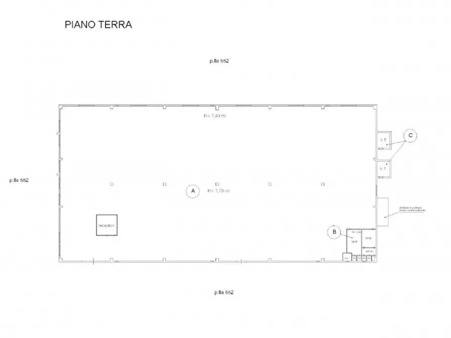 Immagine 19 di Capannone industriale in vendita  in Zona periferica a Modugno