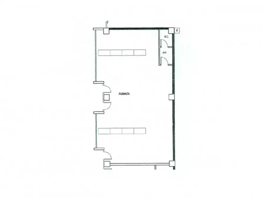 Immagine 5 di Negozio in vendita  in VIA MOHANDAS KARAMCHAND GANDHI, N. 3 a Reggio Nell'emilia