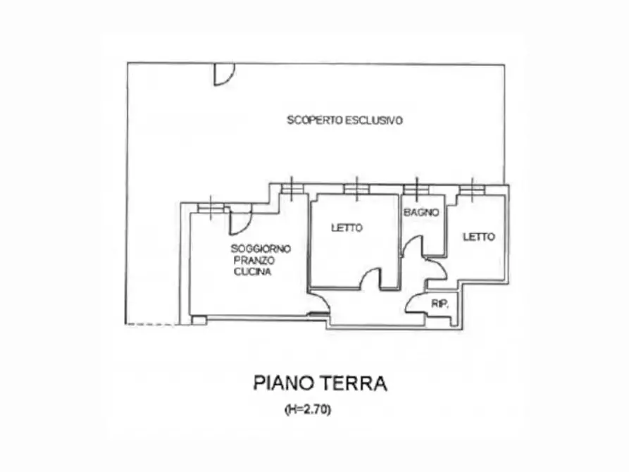 Immagine 8 di Appartamento in vendita  in Via XXVIII Str., 3, 61032 Fano PU, Italia a Fano