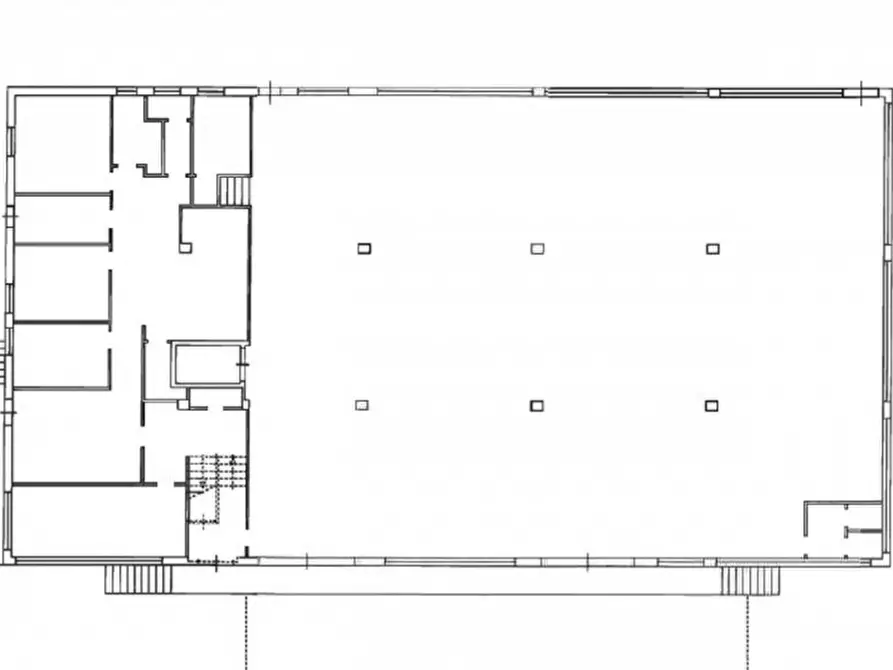 Immagine 2 di Capannone industriale in vendita  in Via Enrico Fermi, N. 8-10 a Acquaviva Picena