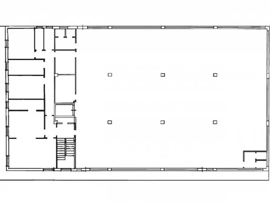 Immagine 3 di Capannone industriale in vendita  in Via Enrico Fermi, N. 8-10 a Acquaviva Picena