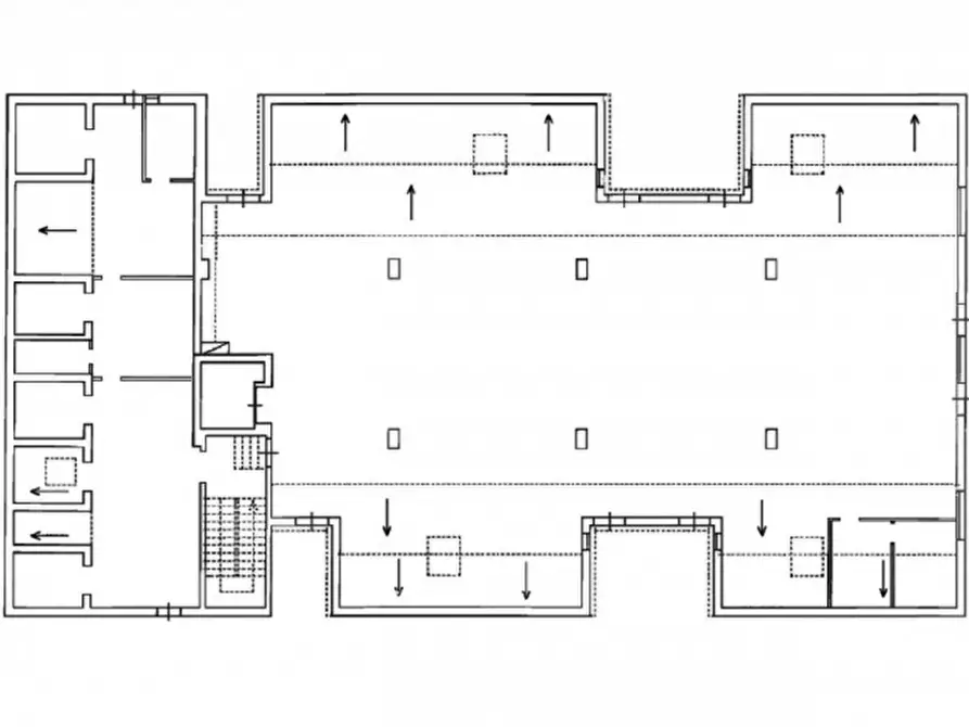 Immagine 4 di Capannone industriale in vendita  in Via Enrico Fermi, N. 8-10 a Acquaviva Picena