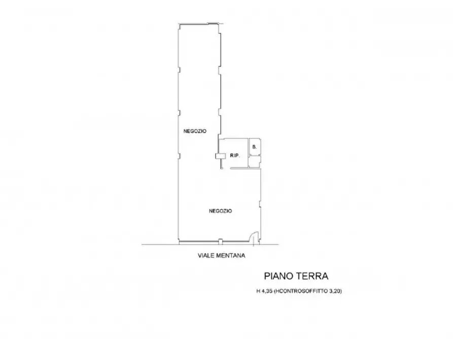 Immagine 3 di Negozio in vendita  in Viale Mentana, N. 92/b a Parma