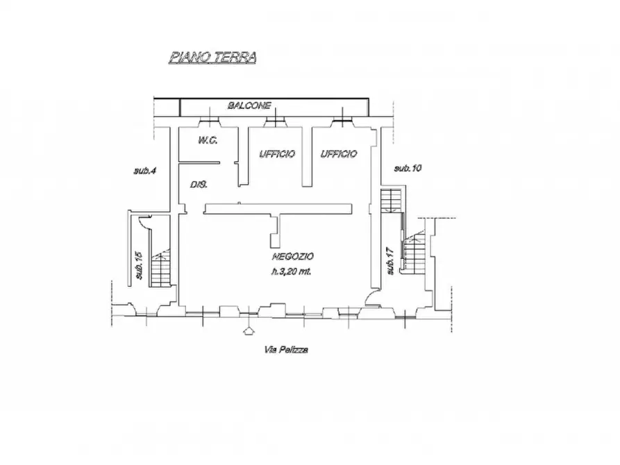 Immagine 16 di Negozio in vendita  in Via Pellizza, 26, 15059 Volpedo AL, Italia a Volpedo