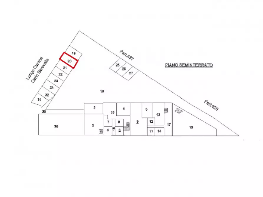 Immagine 17 di Negozio in vendita  in Via Pellizza, 26, 15059 Volpedo AL, Italia a Volpedo