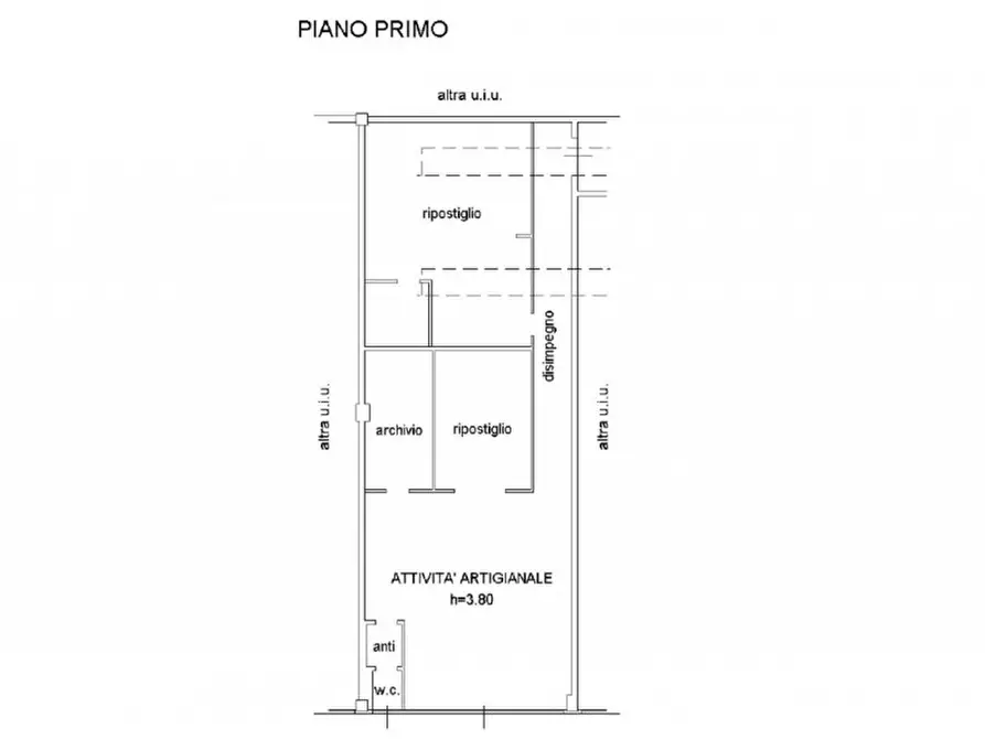 Immagine 2 di Capannone industriale in vendita  in Via Pier Santi Mattarella, 16, 30037 Scorzè VE, Italia a Scorzè