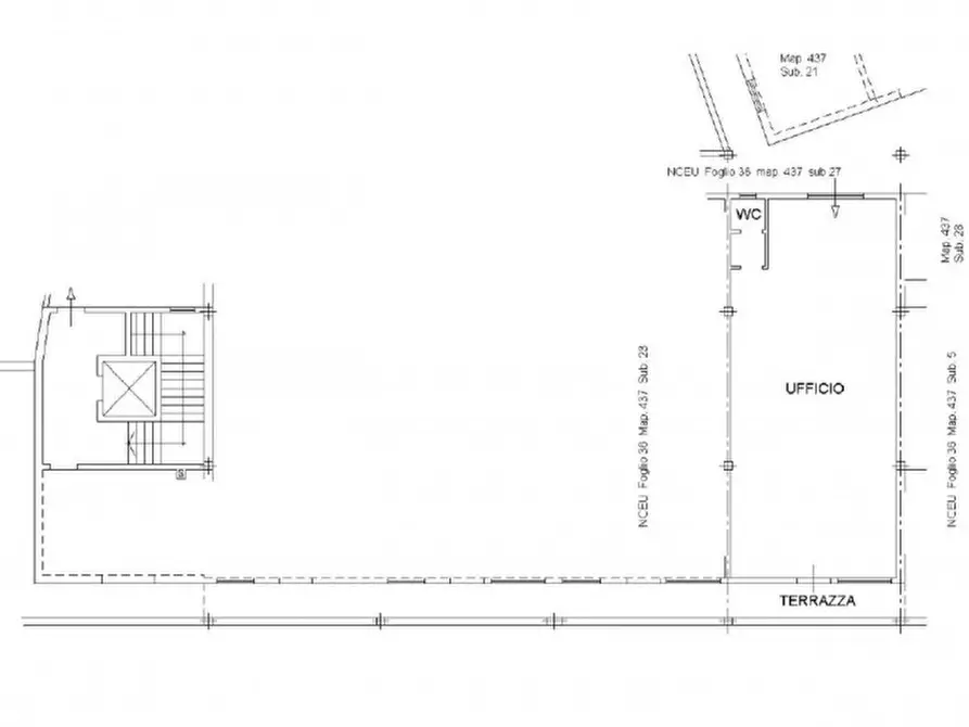 Immagine 10 di Ufficio in vendita  in Via Roma, N. 1 a Olbia
