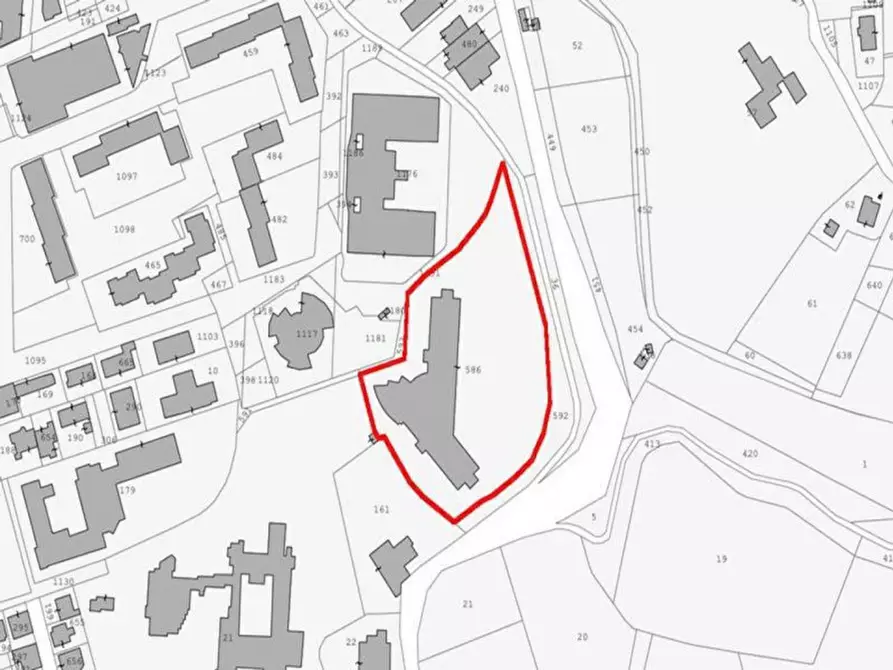 Immagine 20 di Attività commerciale in vendita  in via Edmondo De, N. snc a Alba