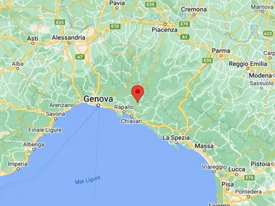 Immagine 18 di Appartamento in vendita  in Piazza Garibaldi, N. 4 a Borzonasca