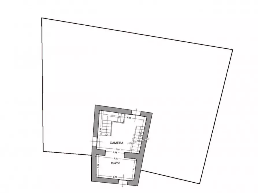 Immagine 19 di Appartamento in vendita  in Piazza Garibaldi, N. 4 a Borzonasca