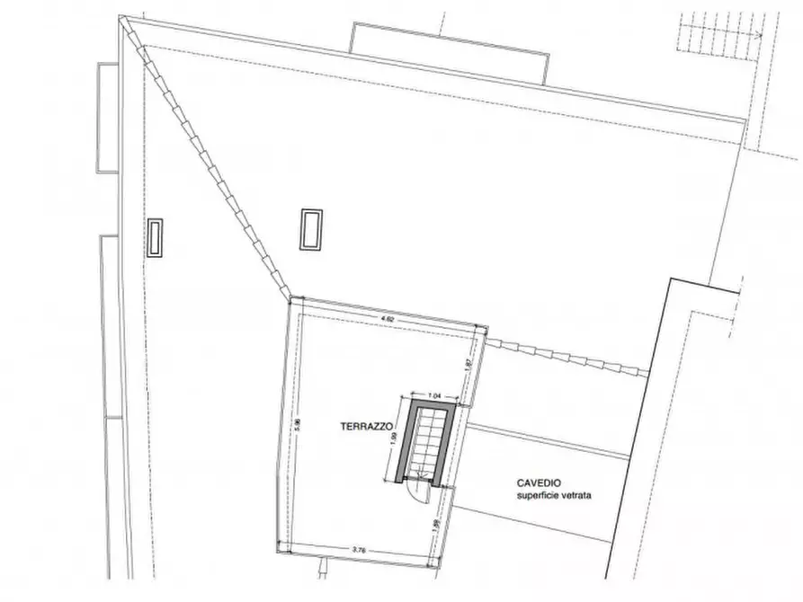 Immagine 22 di Appartamento in vendita  in Piazza Garibaldi, N. 4 a Borzonasca
