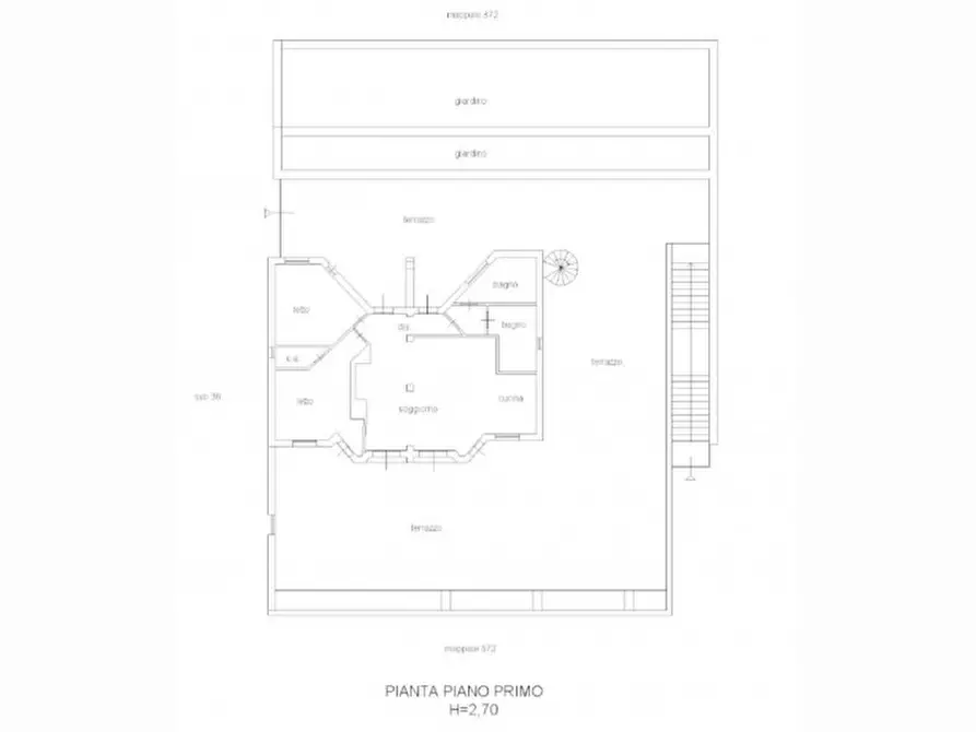 Immagine 23 di Villa in vendita  in Località Caneddi, 07038 Trinità d'Agultu e Vignola SS, Italia a Trinità D'agultu E Vignola