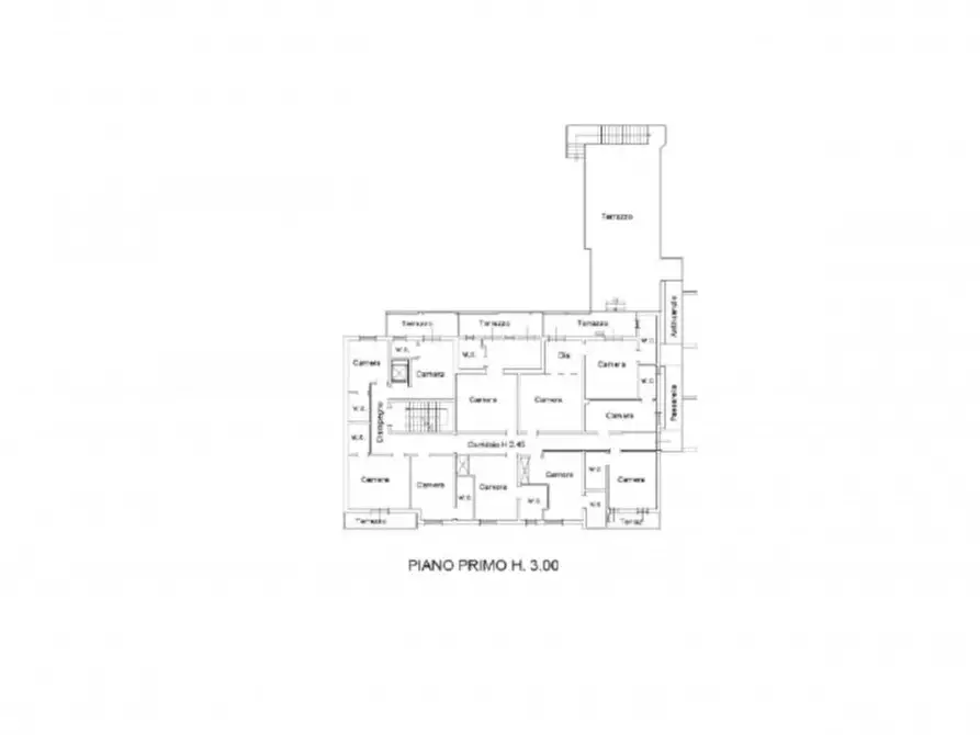 Immagine 15 di Agriturismo in vendita  in Via delle Ondine, N. 11 a Ravenna