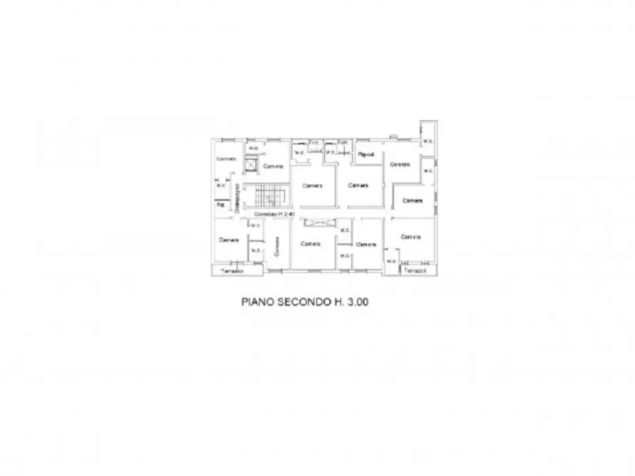 Immagine 16 di Agriturismo in vendita  in Via delle Ondine, N. 11 a Ravenna