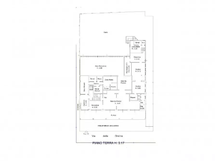 Immagine 18 di Agriturismo in vendita  in Via delle Ondine, N. 11 a Ravenna