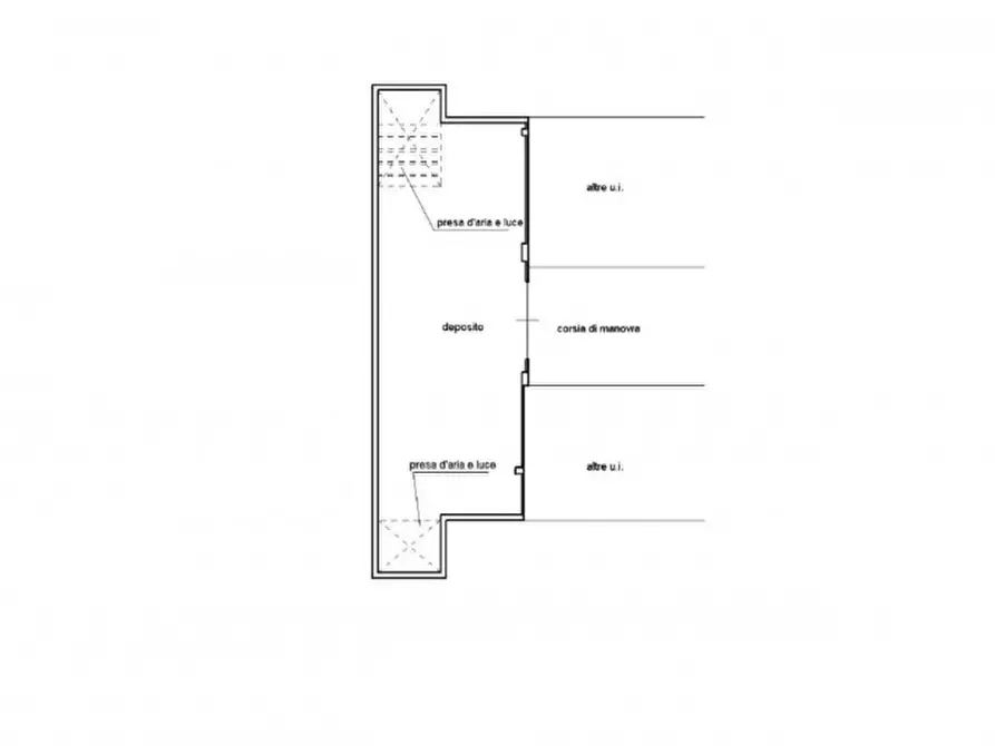 Immagine 17 di Ufficio in vendita  in Via Luigi Morelli, N. 46 a Andria